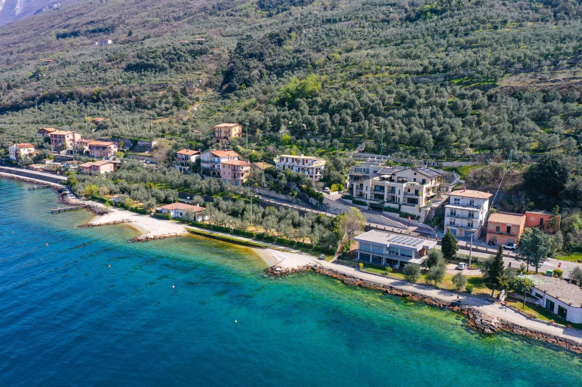 Studio Baldo - Brenzone Holiday Apartments Eksteriør billede