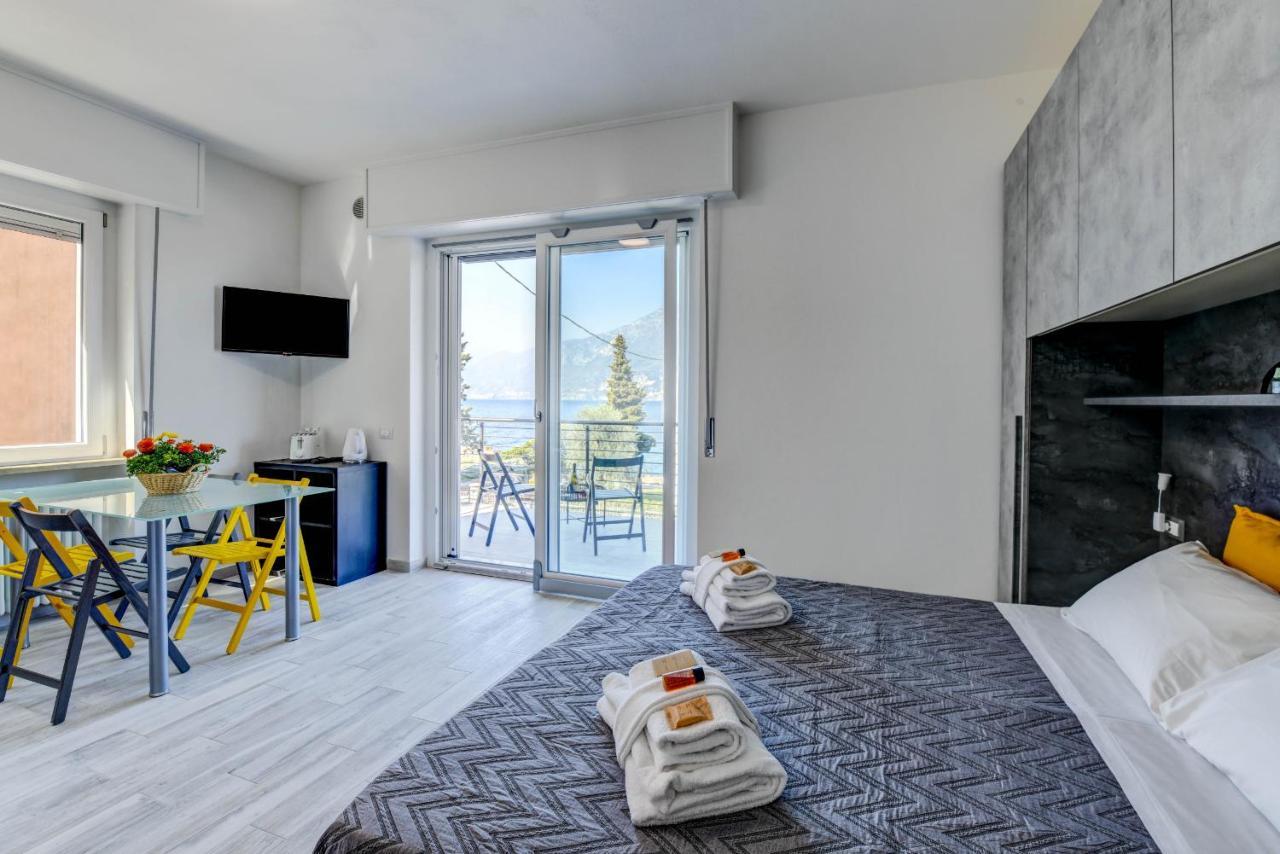 Studio Baldo - Brenzone Holiday Apartments Eksteriør billede