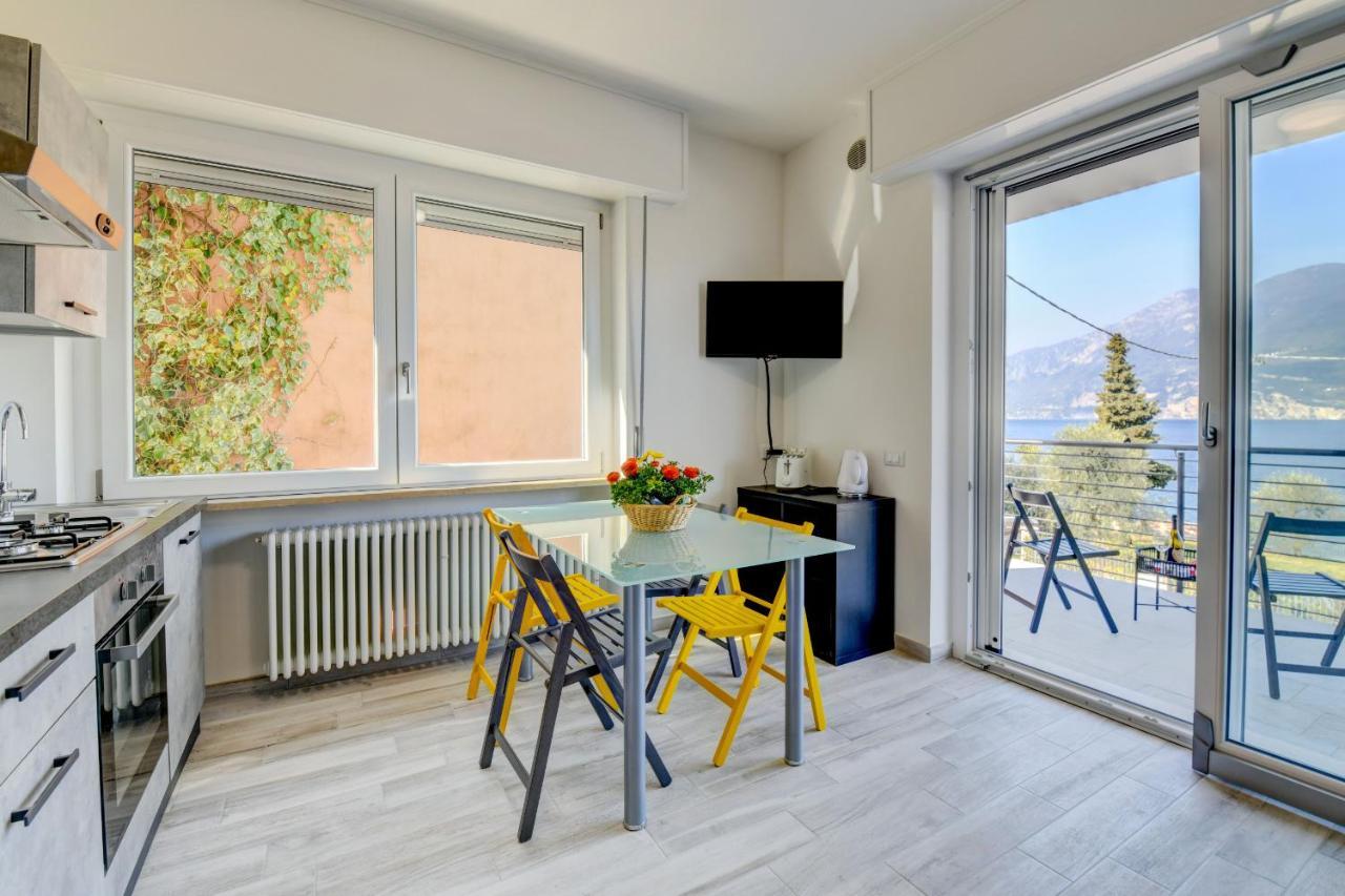 Studio Baldo - Brenzone Holiday Apartments Eksteriør billede
